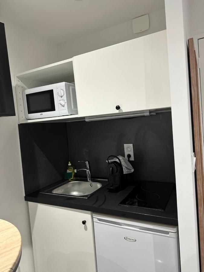 Appartement Les Bulles De Mona "Le Wilson" à Villeurbanne Extérieur photo